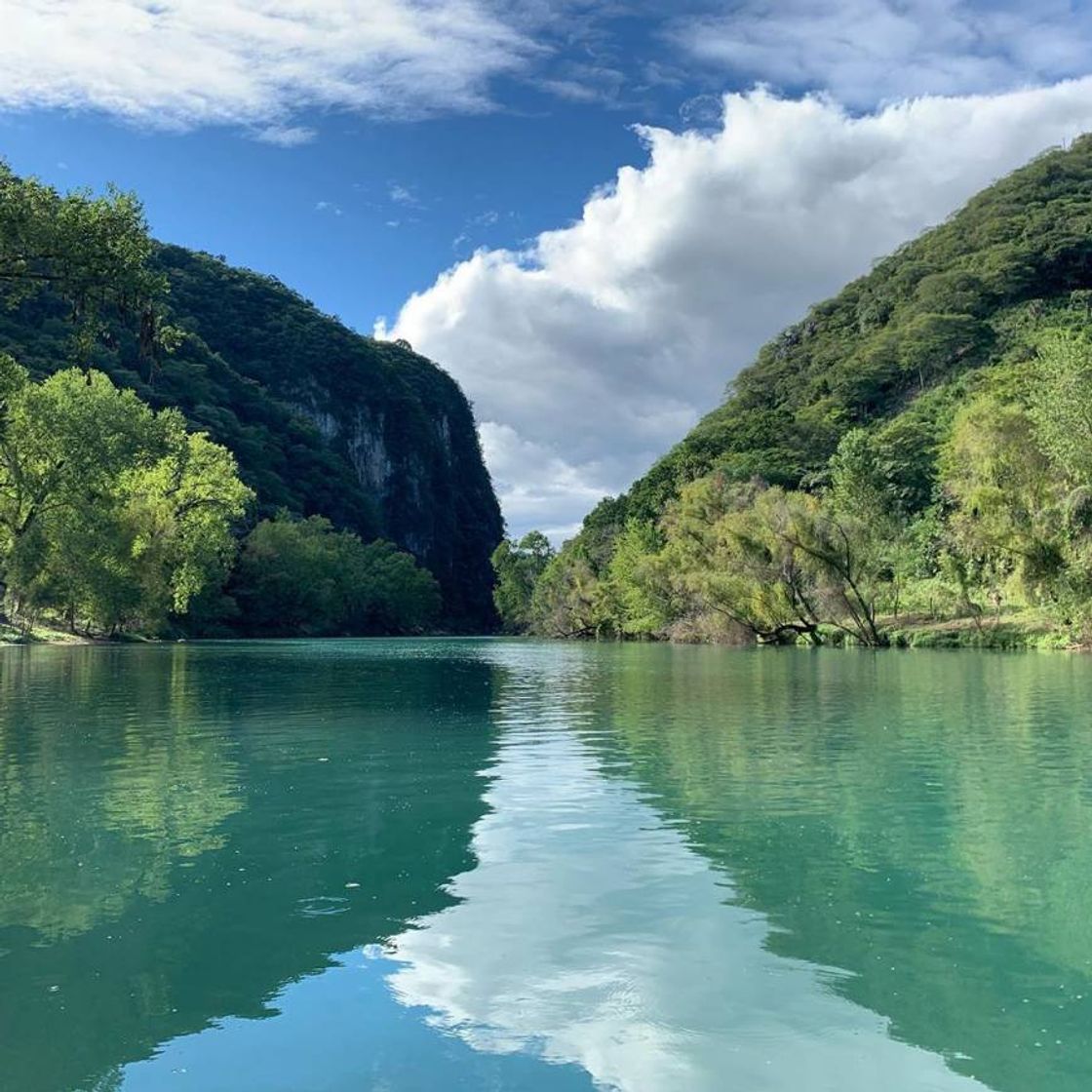 Place La huasteca potosina