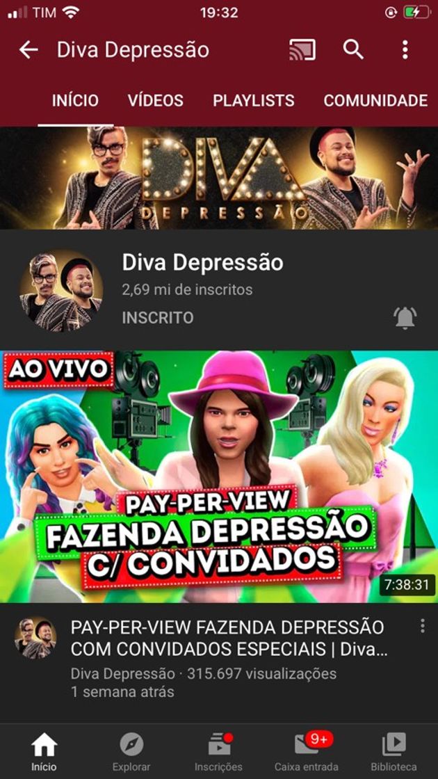 Moda Diva Depressão 