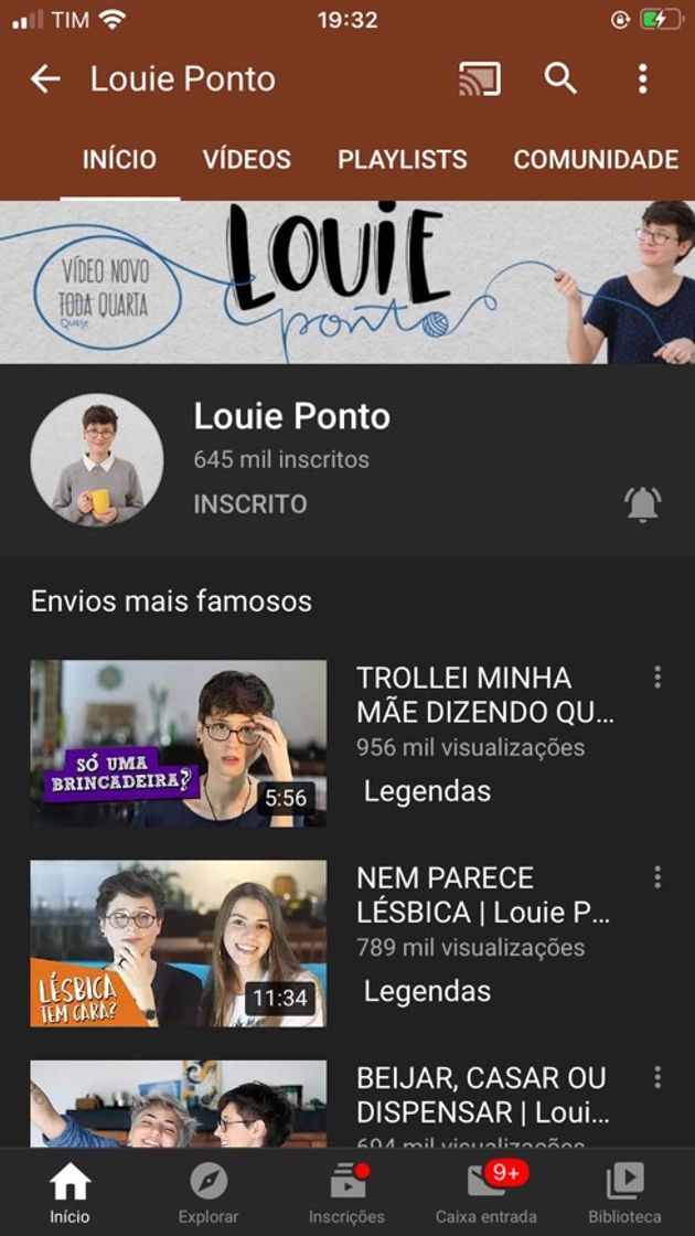 Moda Louie Ponto