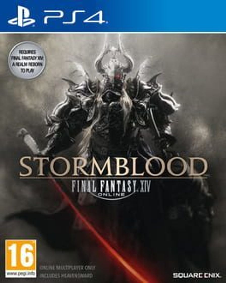 Videogames Final Fantasy XIV: Stormblood