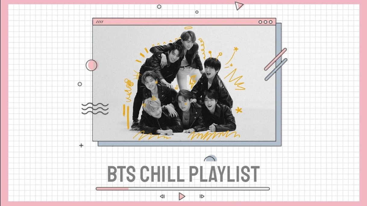 Moda BTS Chill Playlist : Calming and Relaxing - YouTube