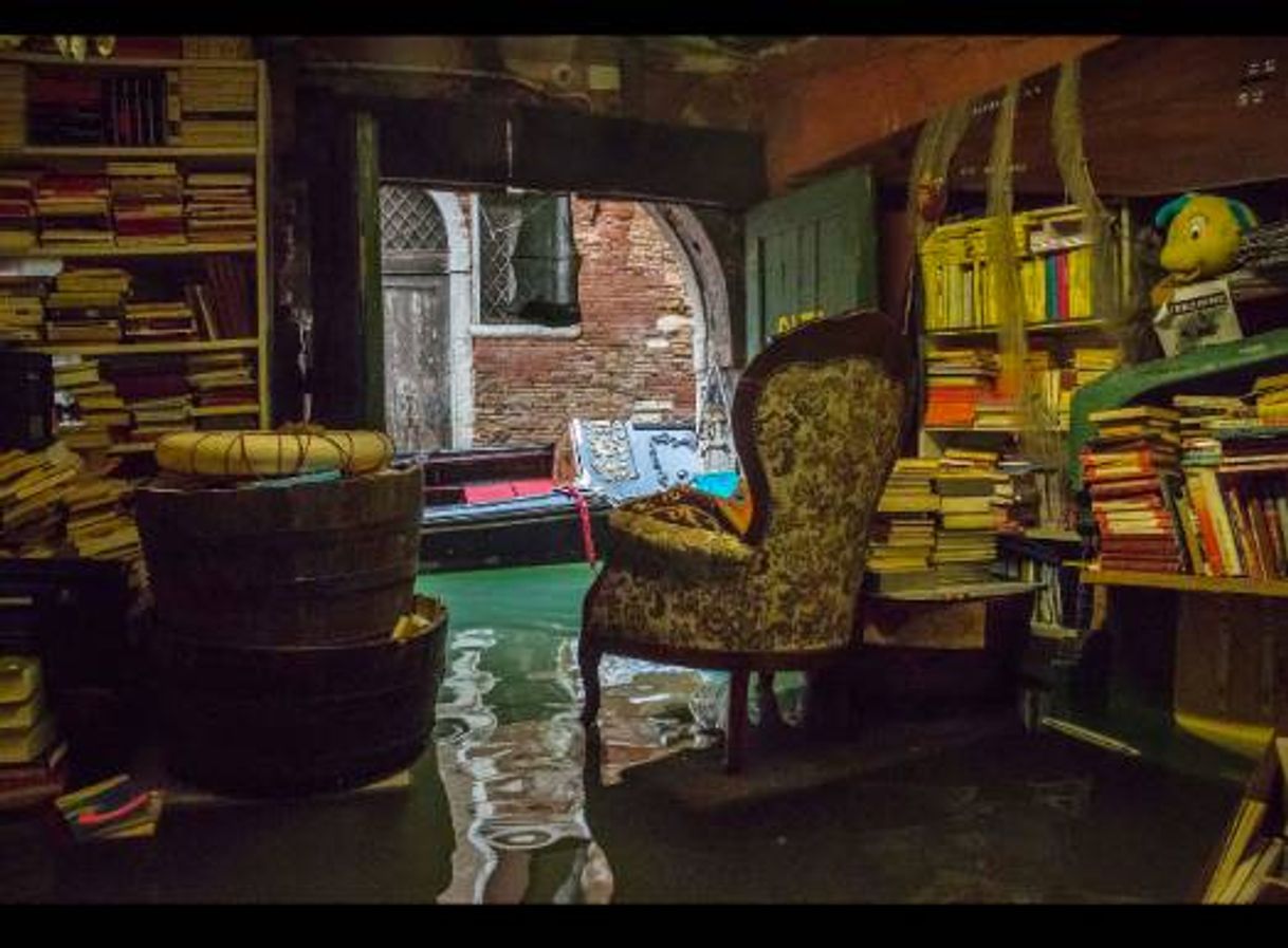 Place Acqua Alta Book Shop