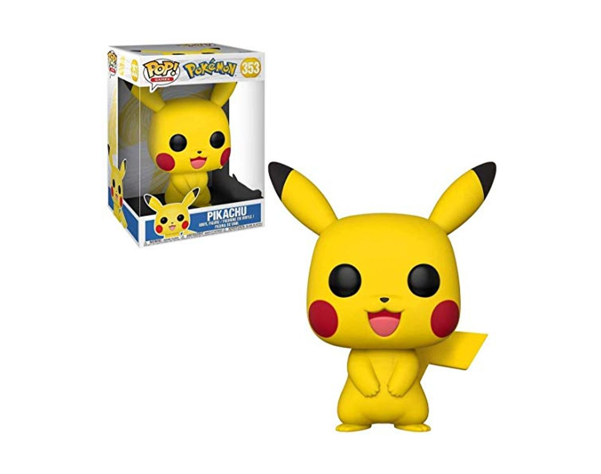 Juego Funko Pokemon Pop Supersized 10-Inch Vinyl Figure