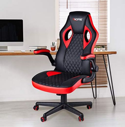 Racing Silla gamer y oficina ergonómica profesional