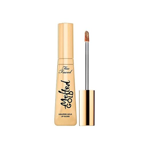 Too Faced Brillo de labios de oro derretido licuado