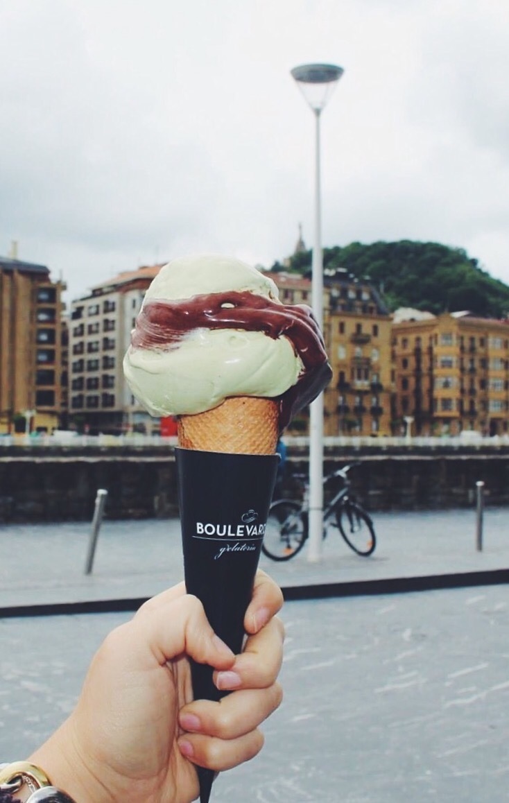 Restaurantes Gelateria Boulevard