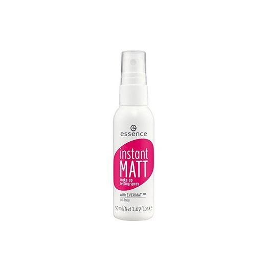 ESSENCE SPRAY FIJADOR DEL MAQUILLAJE MATIFICANTE 50 ML