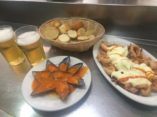 Restaurantes La Mejillonera