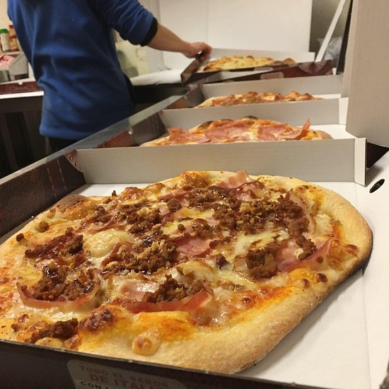 Restaurantes Restaurante Pizza Sprint
