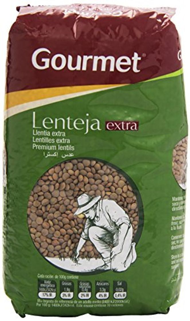 Producto Gourmet Extra Lenteja