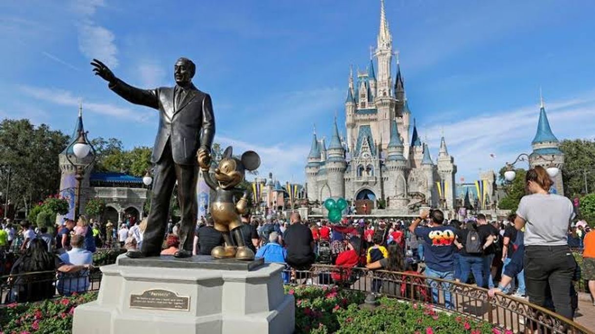 Lugar Magic Kingdom Park