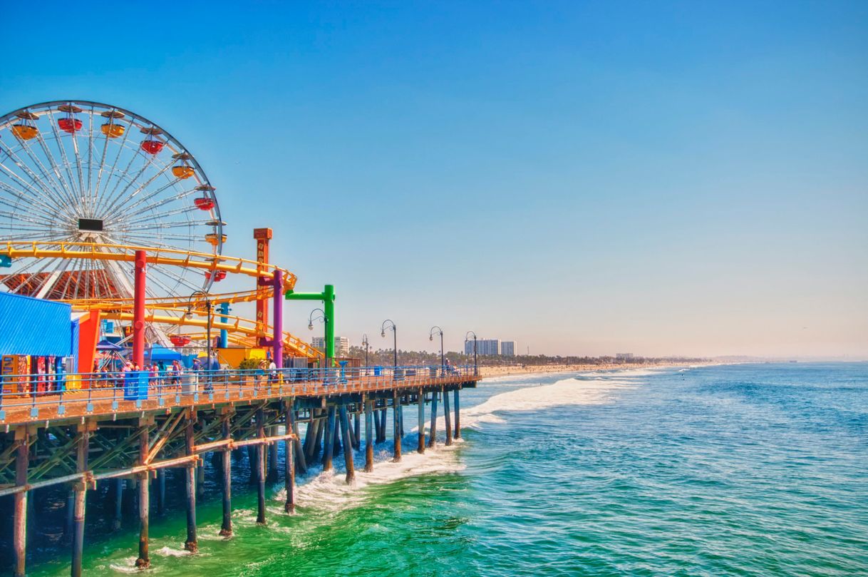 Place Santa Monica Pier