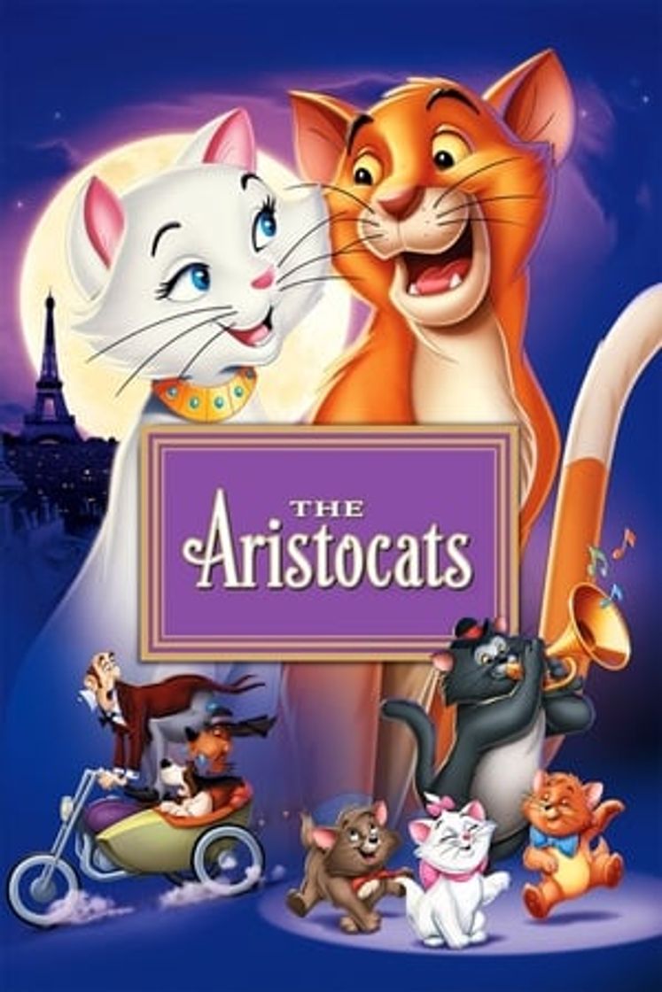 Película Los aristogatos