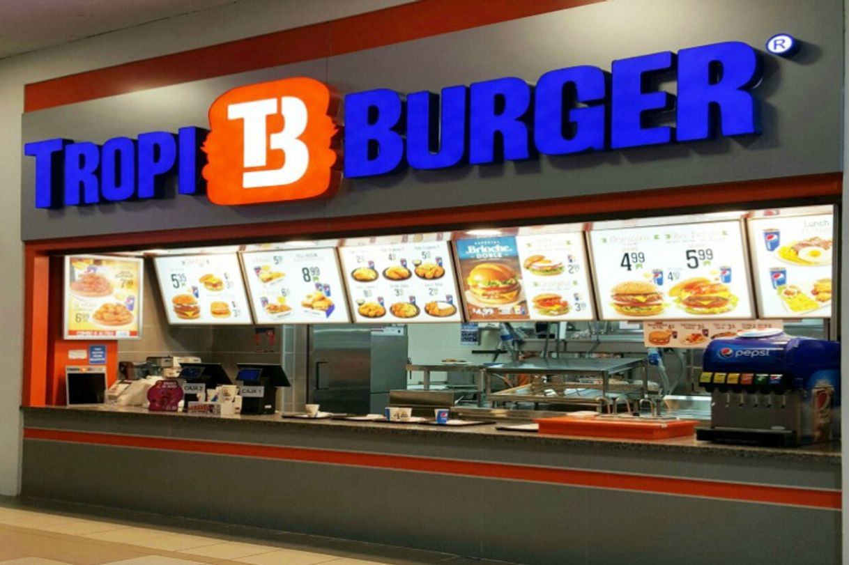 Restaurants TropiBurger