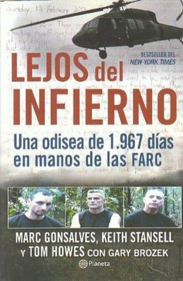 Book Lejos del infierno