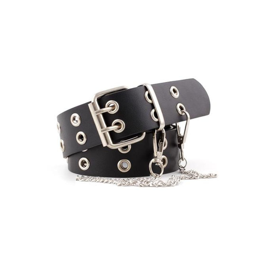 LITTLE REBELS PUNK STUDDED BELT

