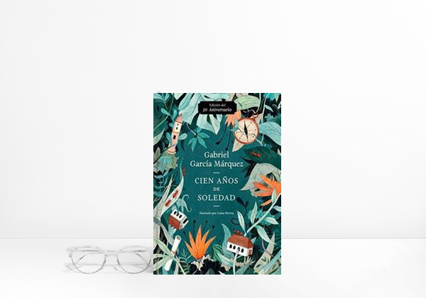 Book Cien años de soledad
