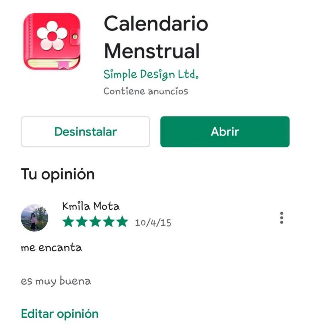 Moda Period Tracker - Period Calendar Ovulation Tracker - Google Play