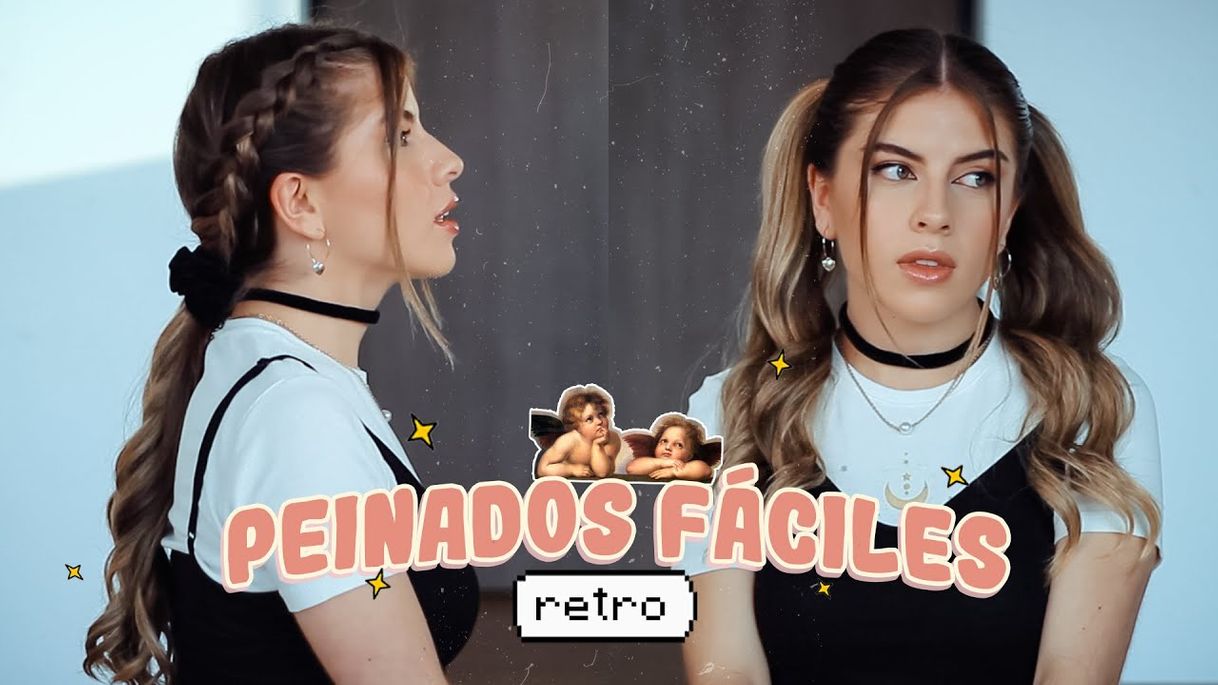 Moda 7 Peinados RETRO Fáciles y Rápidos| Camila Dust