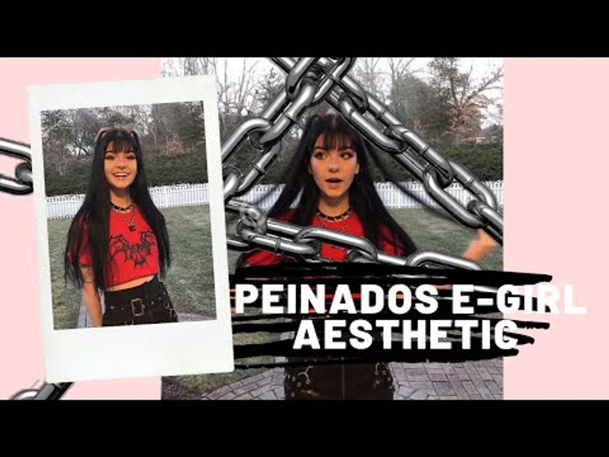 Fashion PEINADOS E-GIRL AESTHETIC | heather