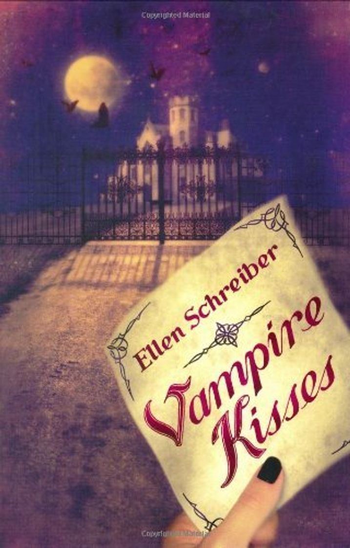 Libro Vampire Kisses