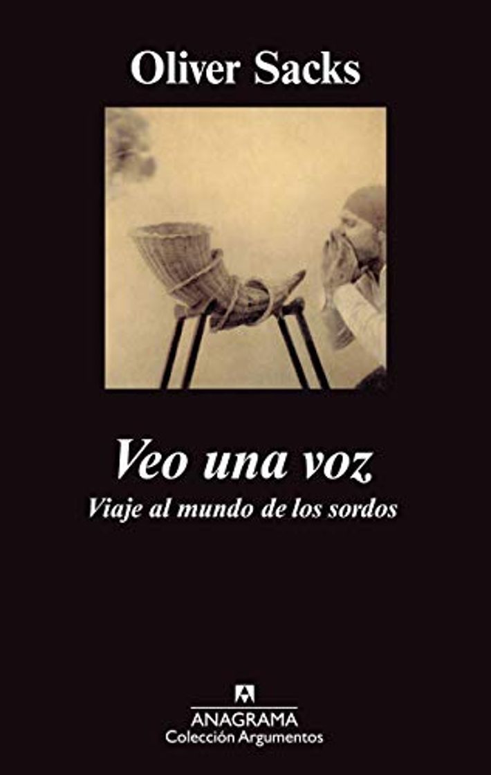 Libro Veo una voz: Viaje al mundo de los sordos