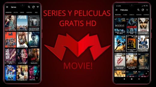 Movie! Series y películas gratis