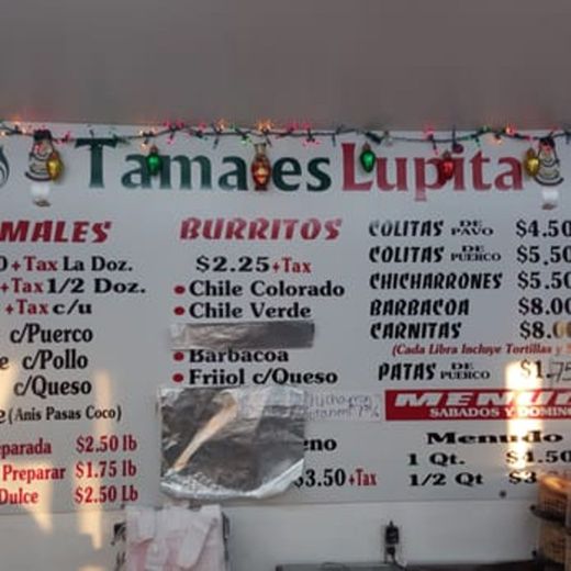 Tamales Lupita