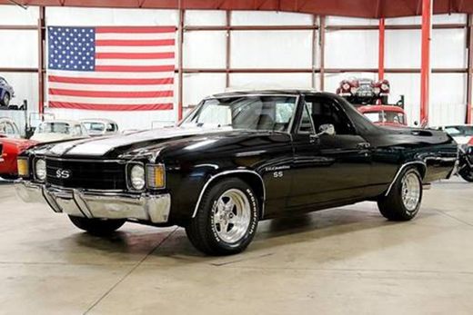 Chevrolet El Camino 1972