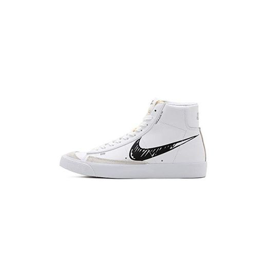 Nike Blazer Mid VNTG '77, Zapatillas de básquetbol para Hombre, White