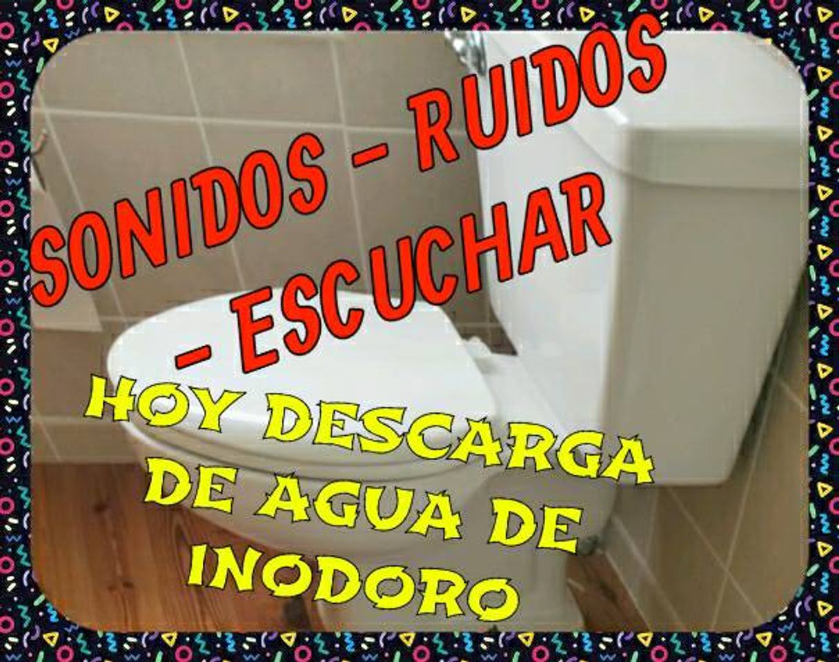 Moda El ruido de  descarga de agua del tanque del inodoro. F x F