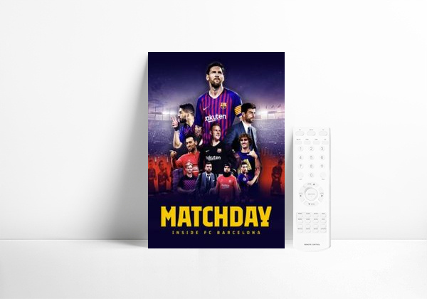 Serie Matchday: Inside FC Barcelona