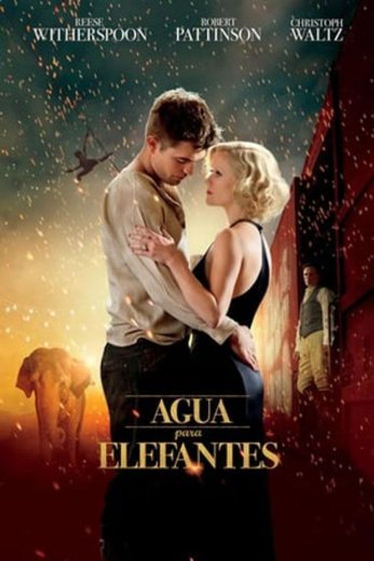 Movie Agua para elefantes