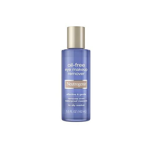 Neutrogena Oil-Free Eye Makeup Remover 163 ml