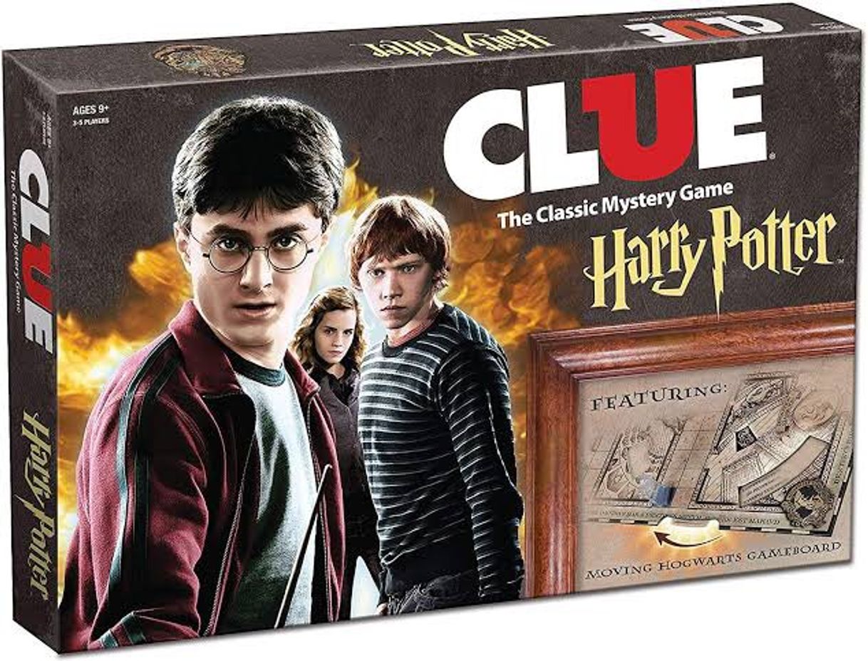 Social HARRY POTTER Cluedo 40X26-+9 Años, multicolor, Sin tañosllaños