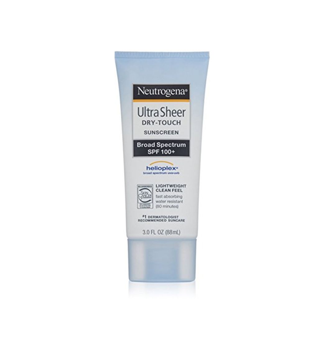 Social Bloqueador solar "Ultra Sheer"