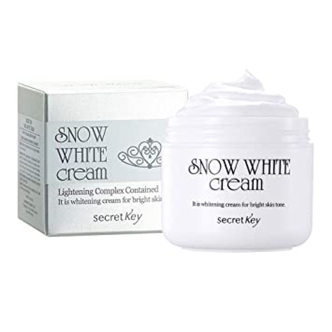 Social SECRET KEY Snow White Cream