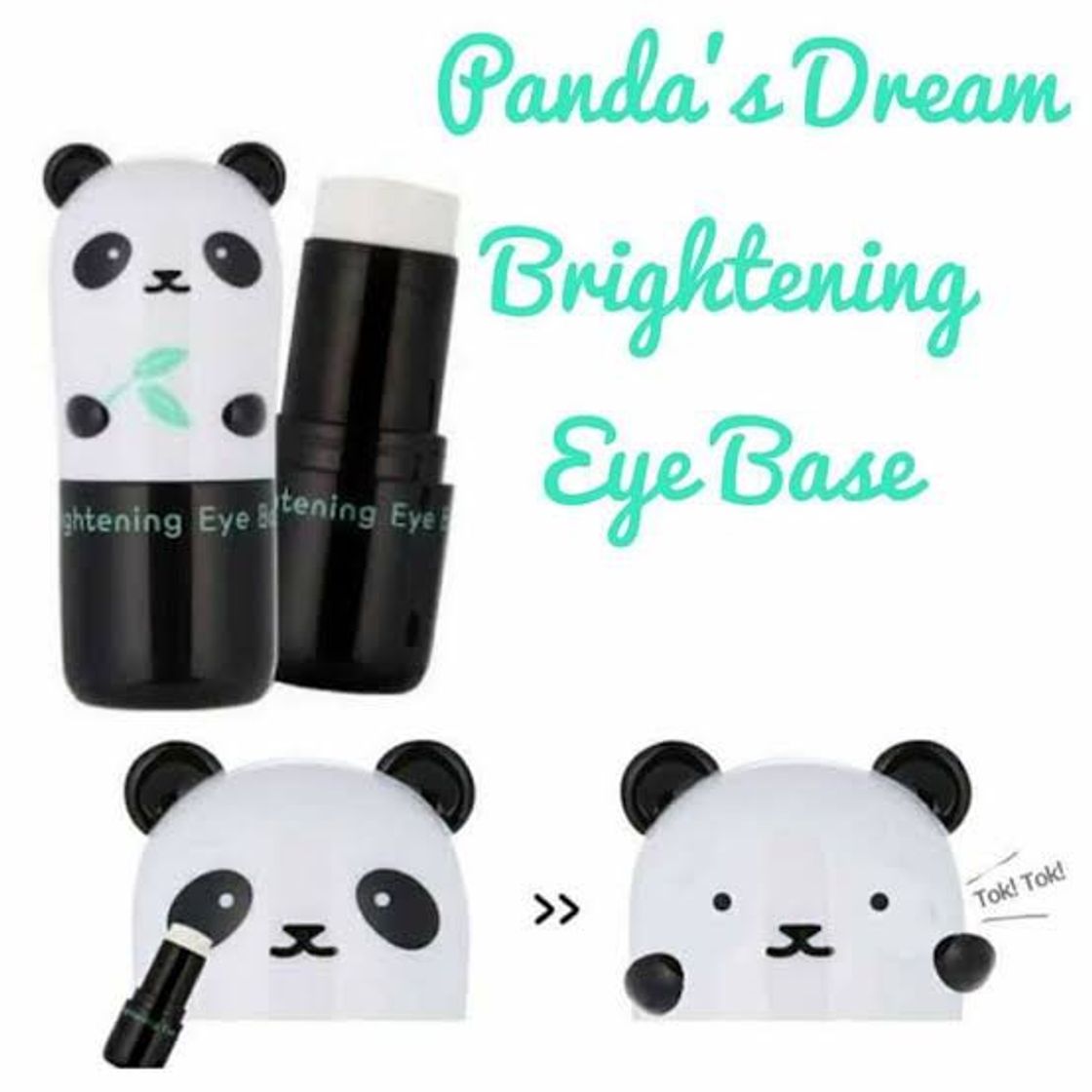 Social Tony Moly Panda's Dream Brightening Eye Base
