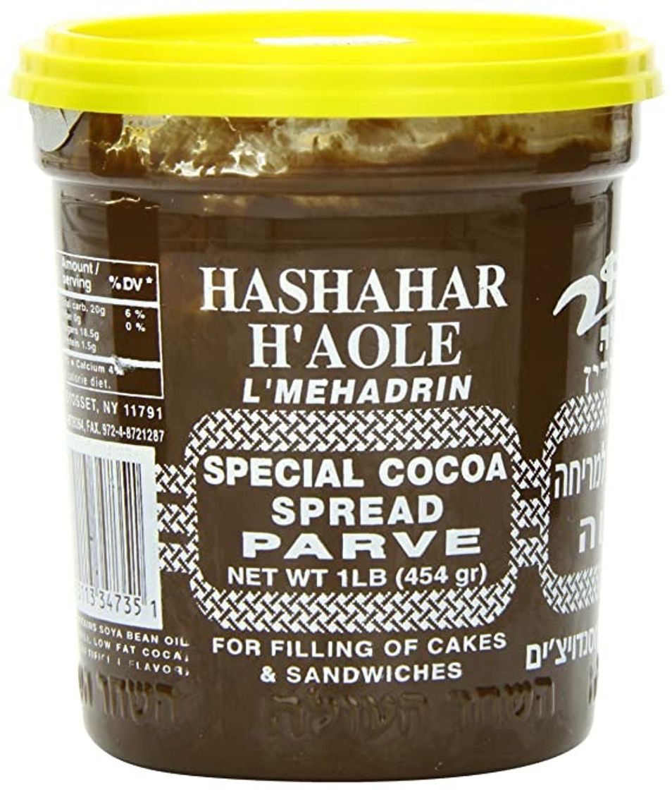 Fashion Hashachar Parve Chocolate Spread