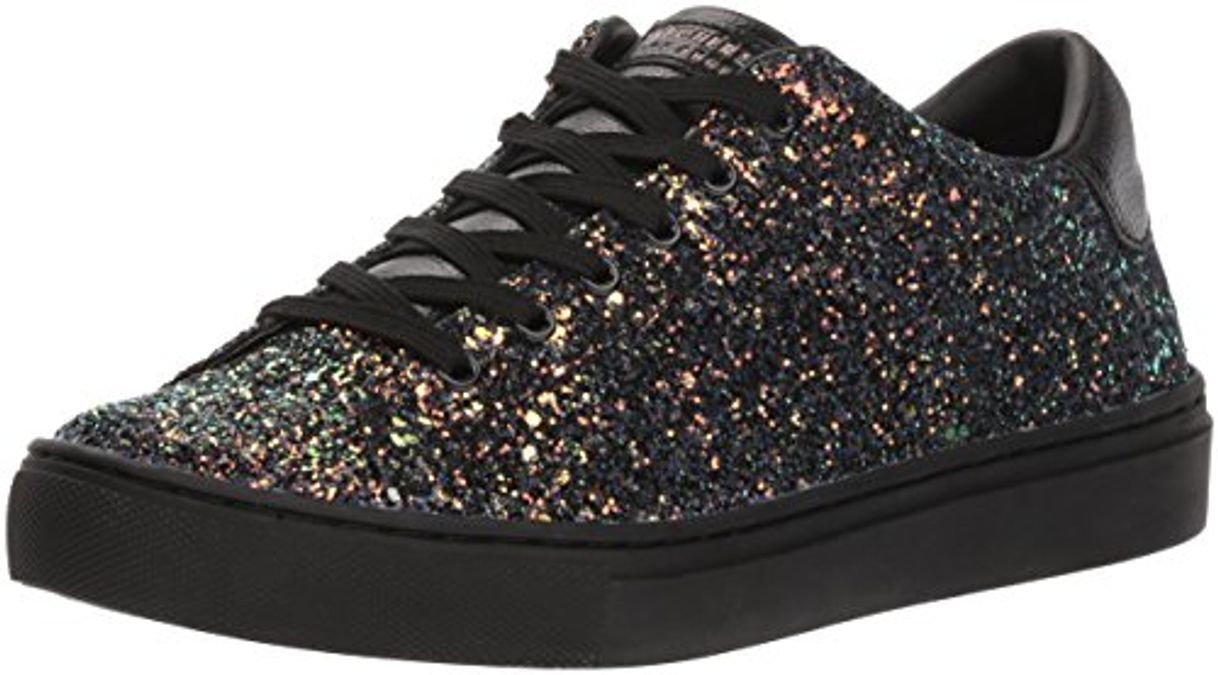 Social Skechers Women's SIDE STREET-AWESOME SAUCE Trainers, Black