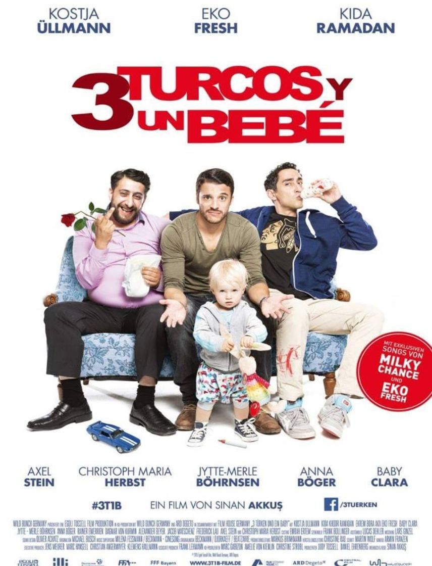 Movie Tres turcos y un bebé