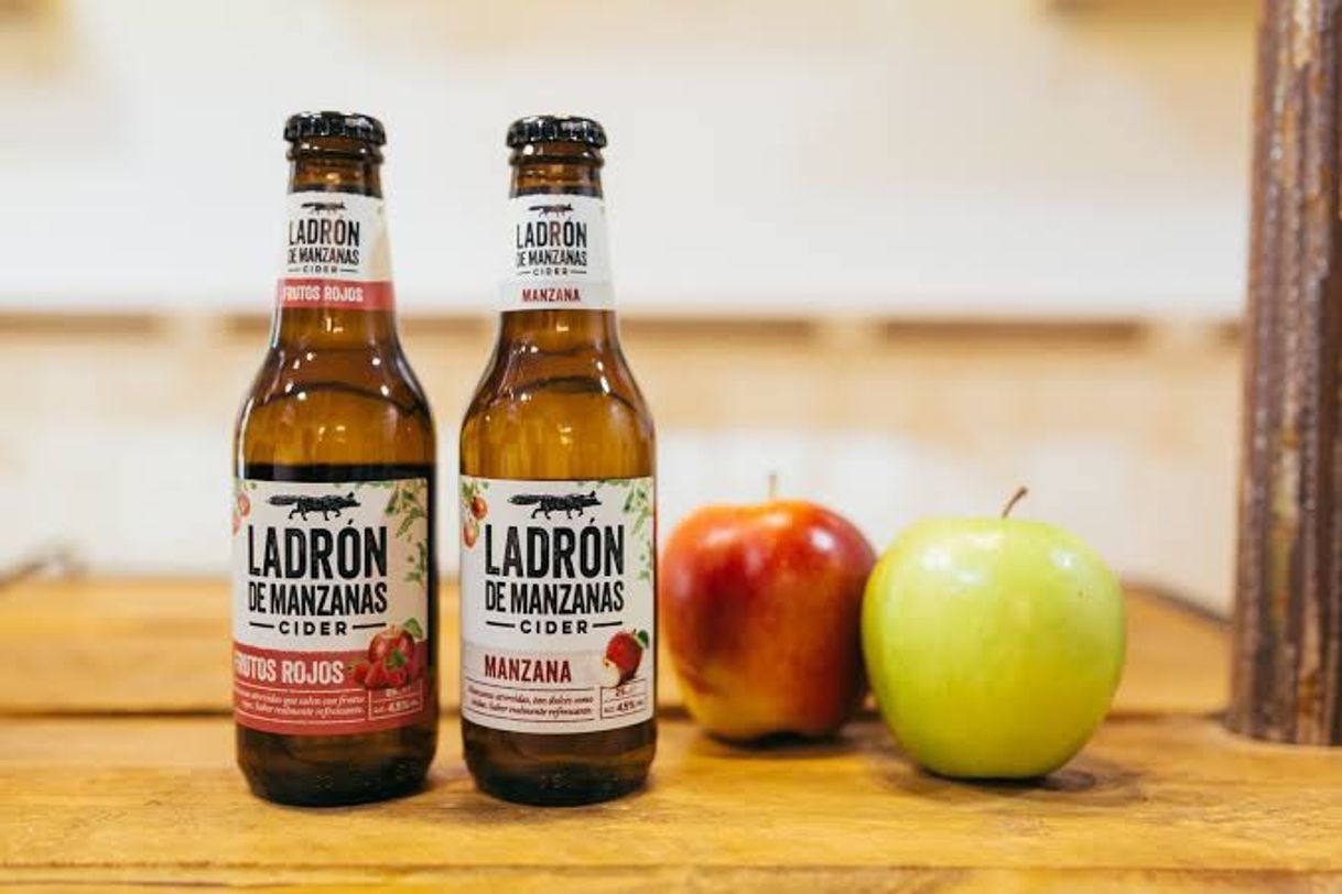 Social Ladrón de Manzanas Cider