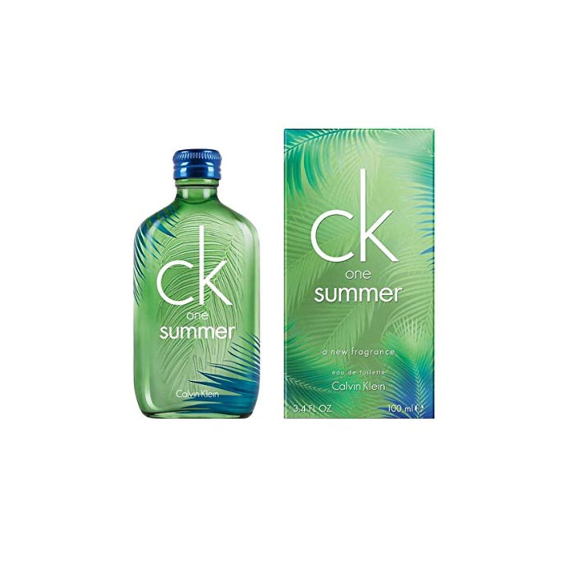 Social Calvin Klein One Summer Agua de tocador