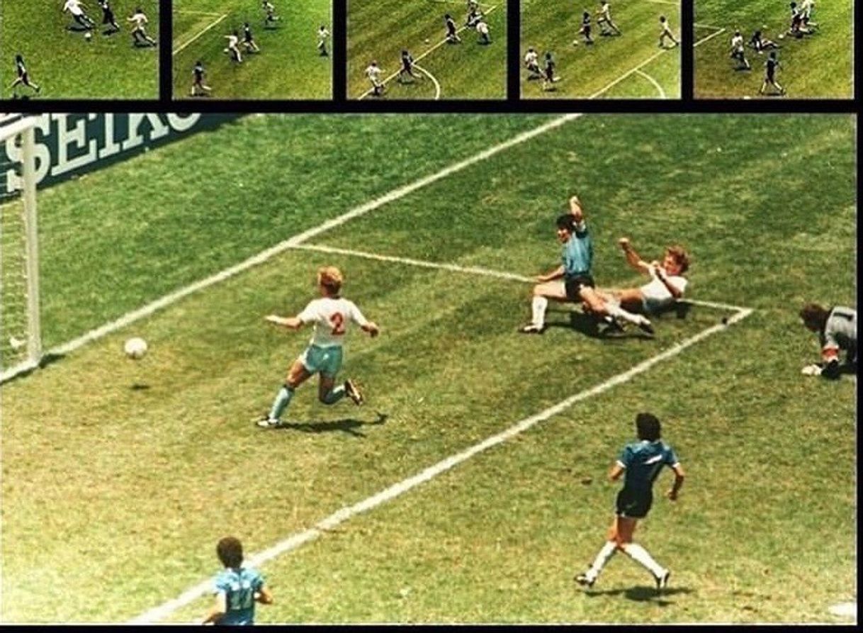 Gol de Maradona 