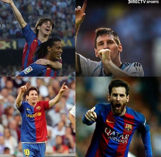 Cumple año de Messi