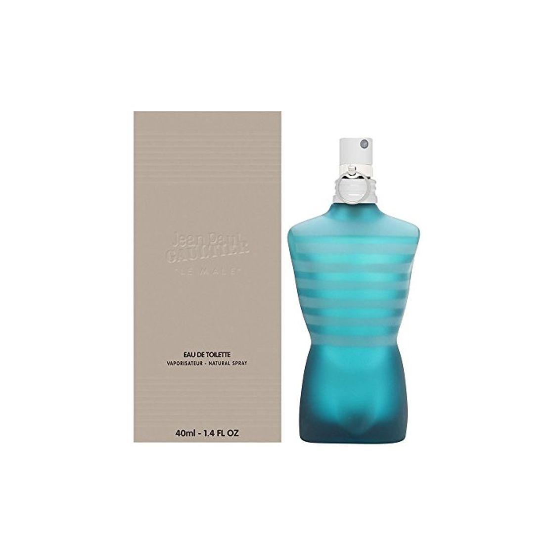 Social JEAN PAUL GAULTIER LE MALE EAU DE TOILETTE 40ML VAPORIZADOR