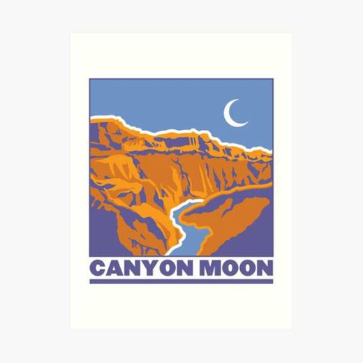 Canyon Moon