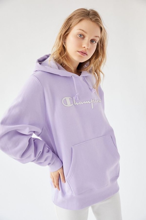 Fashion Champion UO Reverse Weave Boyfriend Hoodie Sweatshirt 