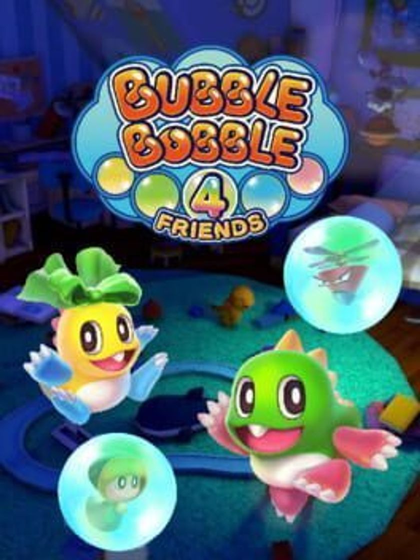 Videojuegos Bubble Bobble 4 Friends