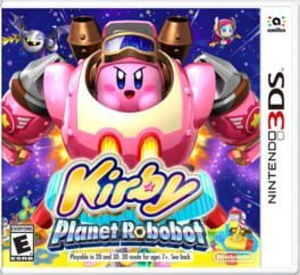 Videojuegos Kirby: Planet Robobot